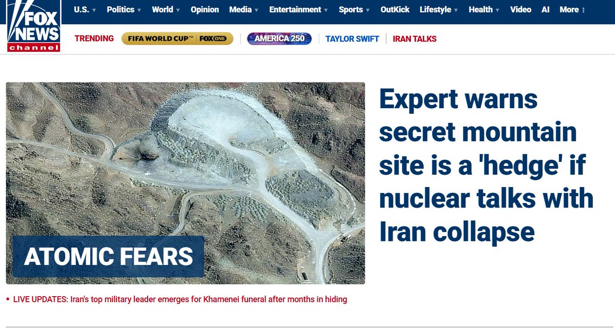 BenWeinthal's tweet photo. My new @FNCGlobalNews is the top story on the Fox News website. It covers new @TheGoodISIS report.
https://t.co/pVtI2aGhVj https://t.co/Rr4wQrjYuR