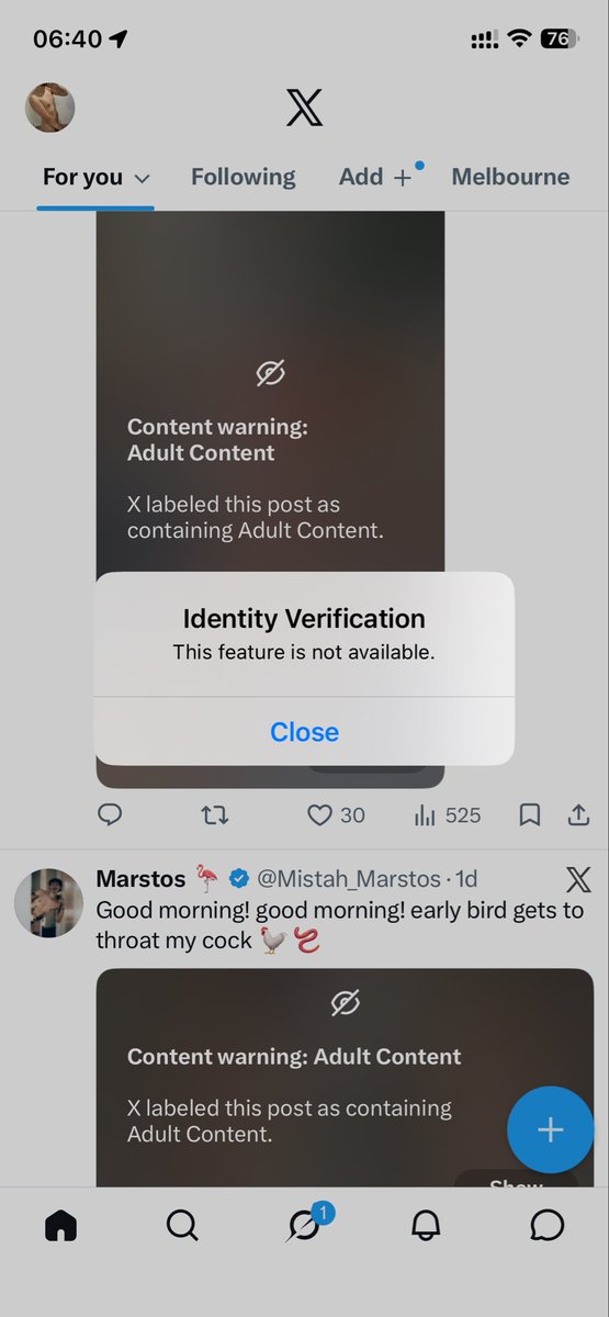 verscorpio's tweet photo. @Support @Safety Age verification loop “You have already verified your age. Please restart the app” but it loops forever. ID verification screen doesn’t load. Support forms broken (says not logged into suspended account). Tried all troubleshooting. Please manual review/fix. https://t.co/oVhzP5sX9k