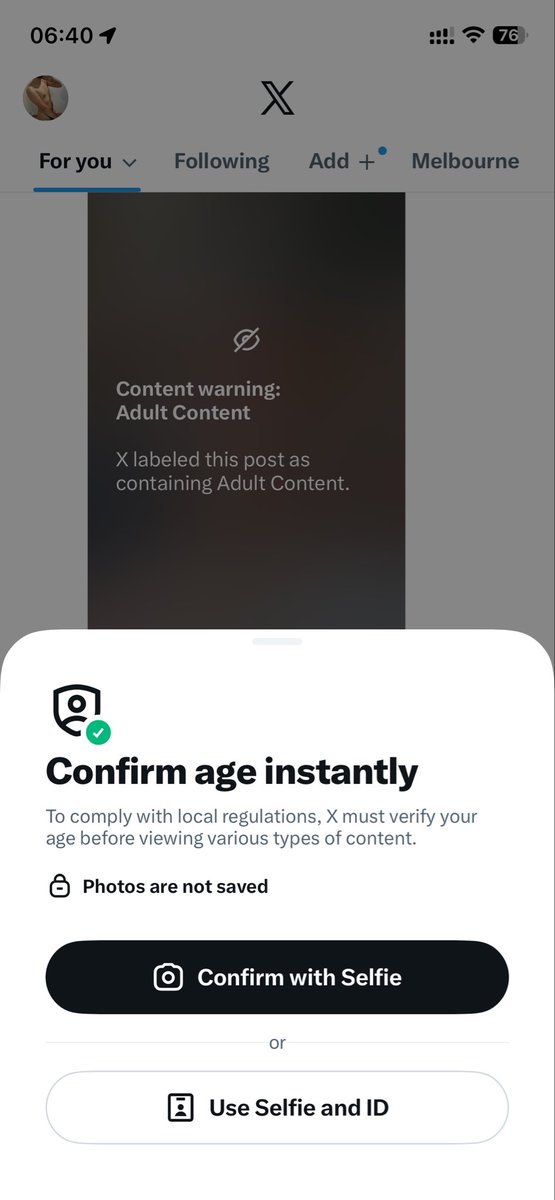 verscorpio's tweet photo. @Support @Safety Age verification loop “You have already verified your age. Please restart the app” but it loops forever. ID verification screen doesn’t load. Support forms broken (says not logged into suspended account). Tried all troubleshooting. Please manual review/fix. https://t.co/oVhzP5sX9k