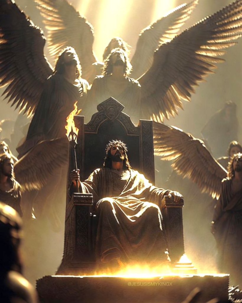 JesusisChristX's tweet photo. ALL HAIL THE KING OF KINGS! https://t.co/ED0koiiZbq