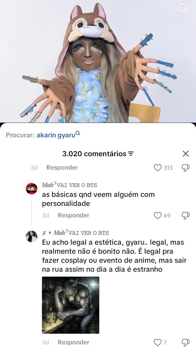 cuelhopelado's tweet photo. Eu tenho um ranço de gente que leva beleza como algo sólido e não leva em consideração que pessoas tem gostos diferentes, só aceitam estilos alternativos quando são diminuídos a uma estética mais clean e quando quebram essa barreira do aceitável socialmente eles odeiam #gyarutwt https://t.co/oVWxGGnTst