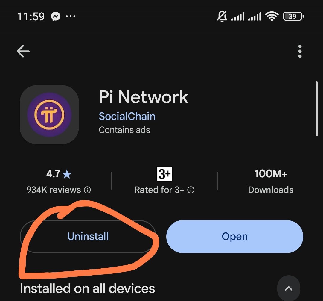 shahryar_90k's tweet photo. #Boycott $Pi network 
#uninstall  pi network app.

Let's launch a massive campaign to delete the pi app and lower its rating in the App Store and Google Play.

@PiCoreTeam
 🔥🔥🔥🔥 

#PiNetwork #Pi #picommunity #picoin #Piarmy #pioneers $Pi
$BTC $ETH $SOL $SUI $XLM
$HBAR 
@nkokkalis @Chengdiao @amr_nannaware