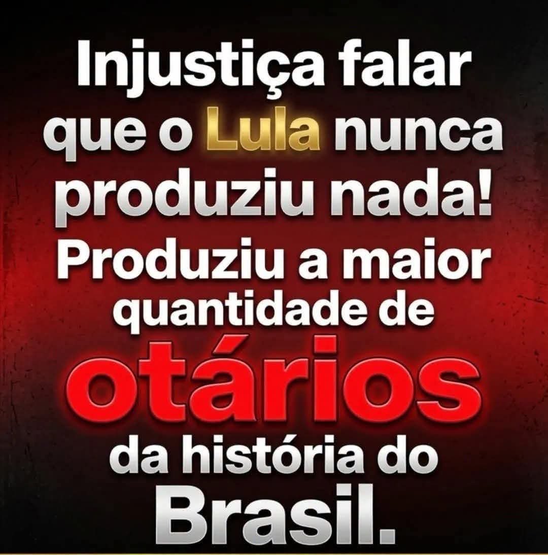 joao_merisio's tweet photo. Isso é fato #foralula https://t.co/8p7YqXZLrA