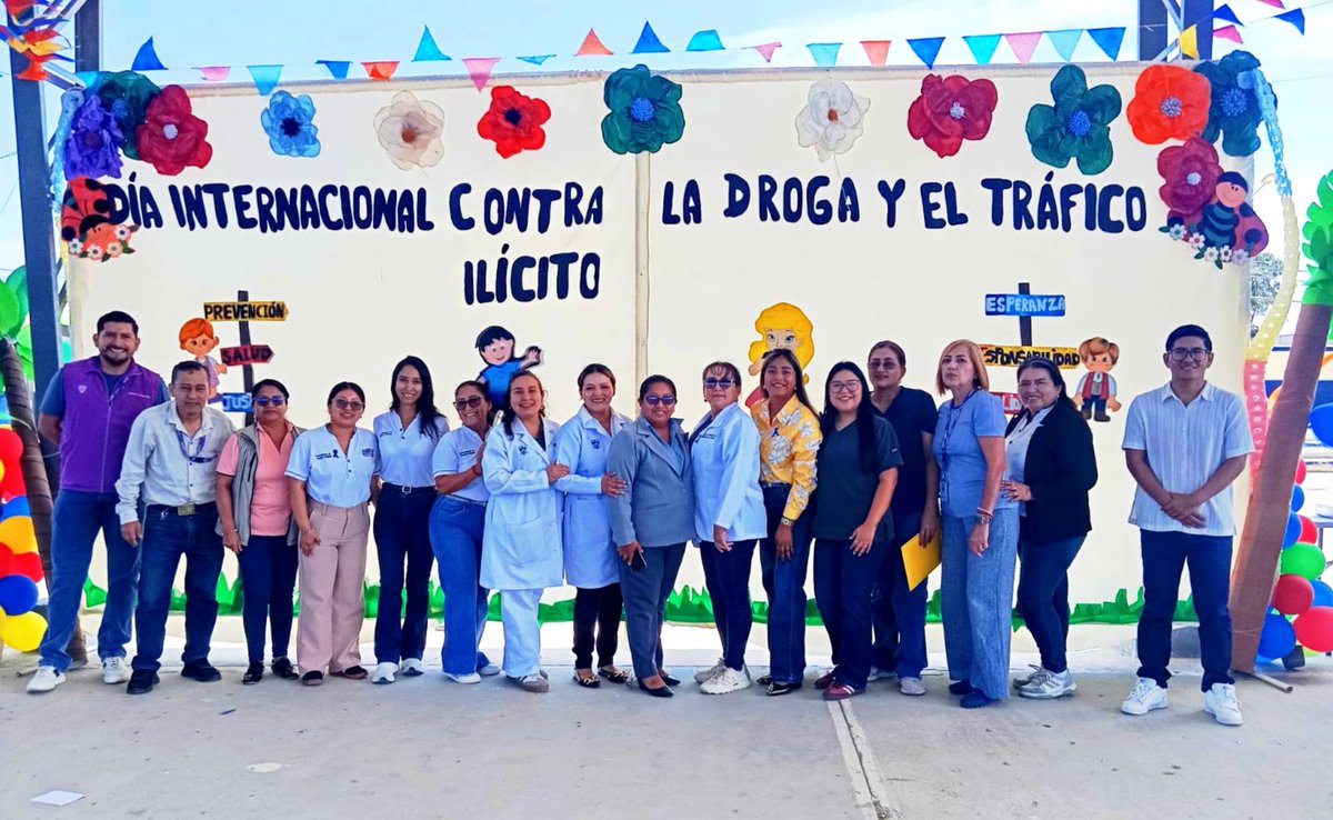 Salud_StaElena's tweet photo. @Salud_Ec @Educacion_Ec 🔵 Proyecto de vida: "Mis sueños valen más"

💪🏻 Como ente rector de la salud, nuestra prioridad es garantizar el bienestar de toda la población. 

#MSPEnTerritorio https://t.co/HGx8MhiIpm