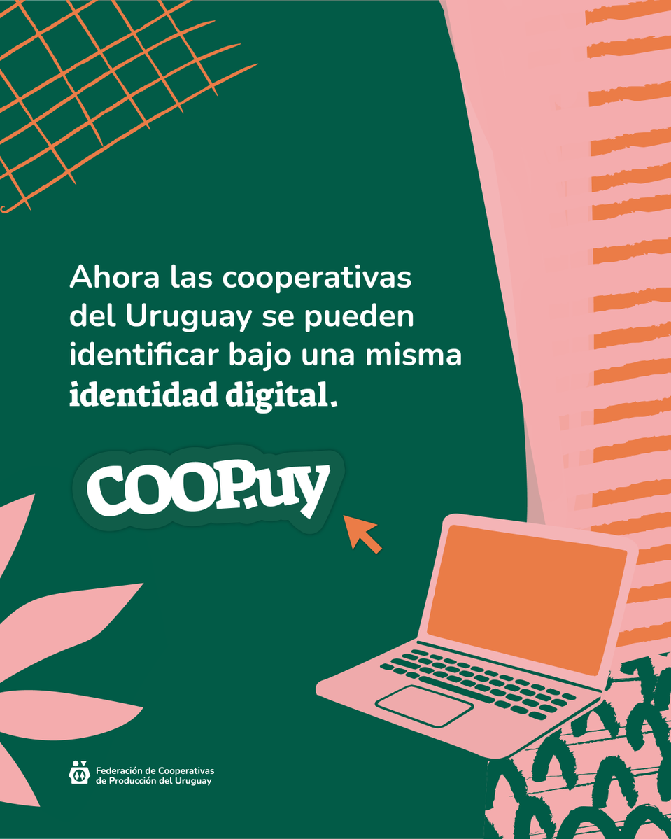 FCPU_coop's tweet photo. Tenemos una propuesta para las cooperativas uruguayas. Y si promovemos la identidad cooperativa bajo la marca .Coop.Uy? https://t.co/3hUUpSqtjw