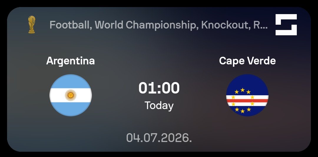 Veritasedgee's tweet photo. 🇦🇷 Argentina – Cape Verde 🇨🇻

📊 The market dynamics for this fixture indicate an overwhelming, single-sided dominance. With nearly £2M matched in the primary exchange, sharp bookmakers have completely collapsed the defensive lines for the underdog.
The technical trail reveals heavy institutional backing for a high-scoring affair. Correct score clusters are massively concentrated on 3-0 and "Any Other Home Win" (4+ goals). With the Asian market pushing the main goal line up to 3.0, attacking the standard Over 2.5 Goals provides excellent value. This perfectly exploits the favorite's offensive firepower, expecting them to clear the threshold almost entirely on their own.

🎯 Prediction ➡️ Over 2.5 Goals