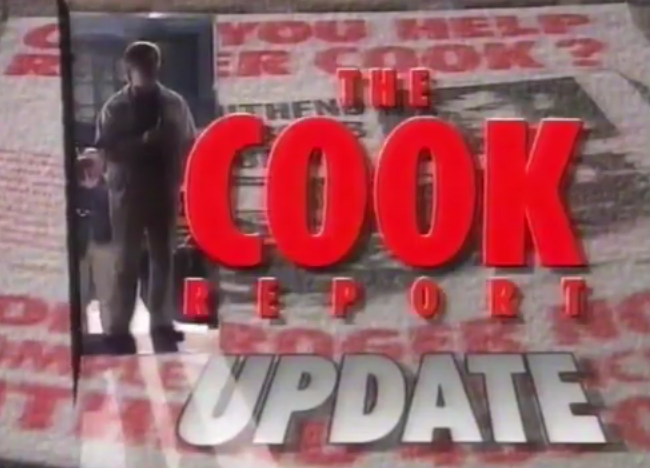 SophieTucker88's tweet photo. @TvDidYouSee Excellent, The Cook Report Update from 32 years ago (in which Roger Cook looks back on the events of Series 9 (The Hillsborough Disaster, Teen Burglars, John Palmer, Bull Fighting) was watched by 8.80 Million Viewers! #ITVCentral #RogerCook #TheCookReport https://t.co/4fk59ZMZRs