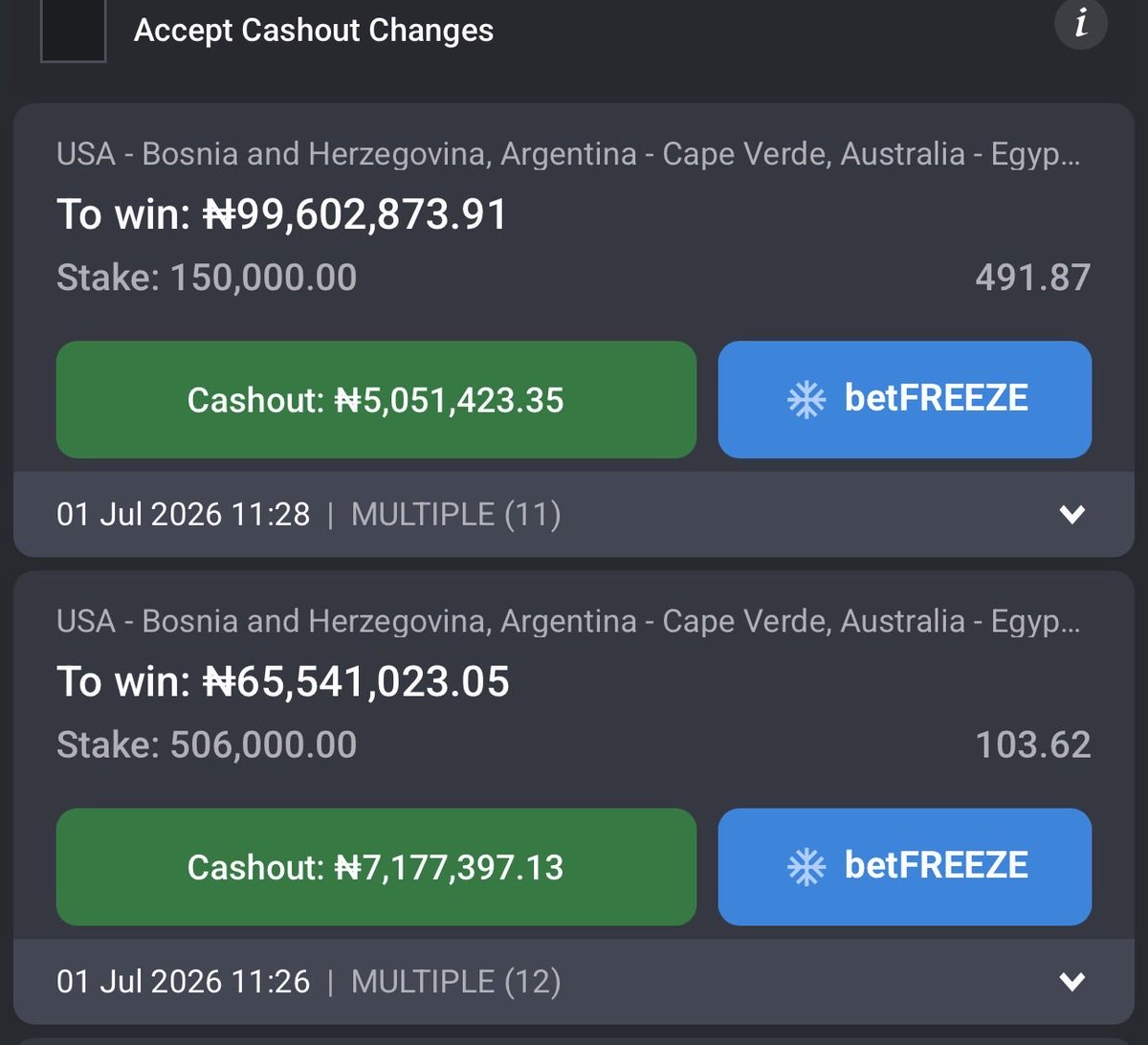 mrbayoa1's tweet photo. Another one on Bet9ja. Please don’t introduce me to this lifestyle if you can’t maintain it. 😁😁😁😁 https://t.co/fyG356GawF