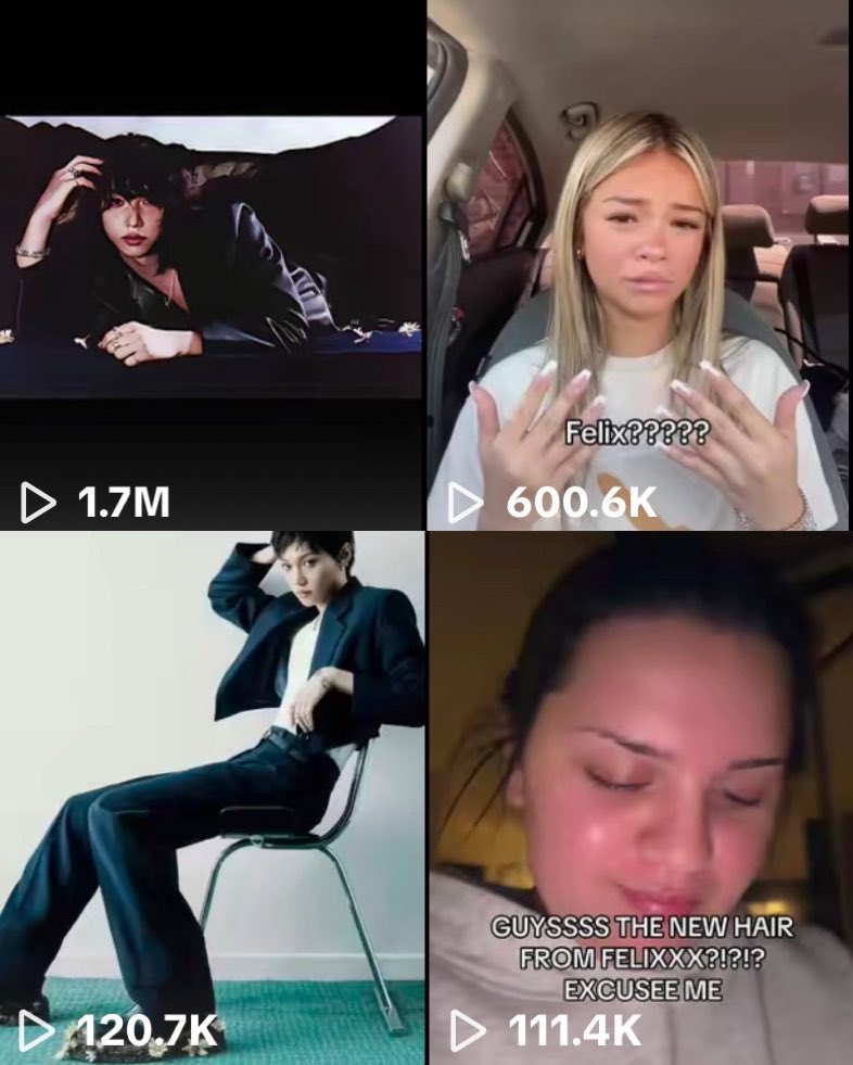 FelixBrasil_'s tweet photo. 📢 | ATEMPORAL! O icônico ensaio fotográfico do Felix para a VOGUE Korea de Dezembro de 2025 está viralizando no TikTok, com inúmeros usuários cativados por seu penteado marcante e muitos chocados ao descobrir que era na verdade uma peruca. 🔥

#필릭스 #Felix #フィリックス @Stray_Kids ✨

© BbokRisma