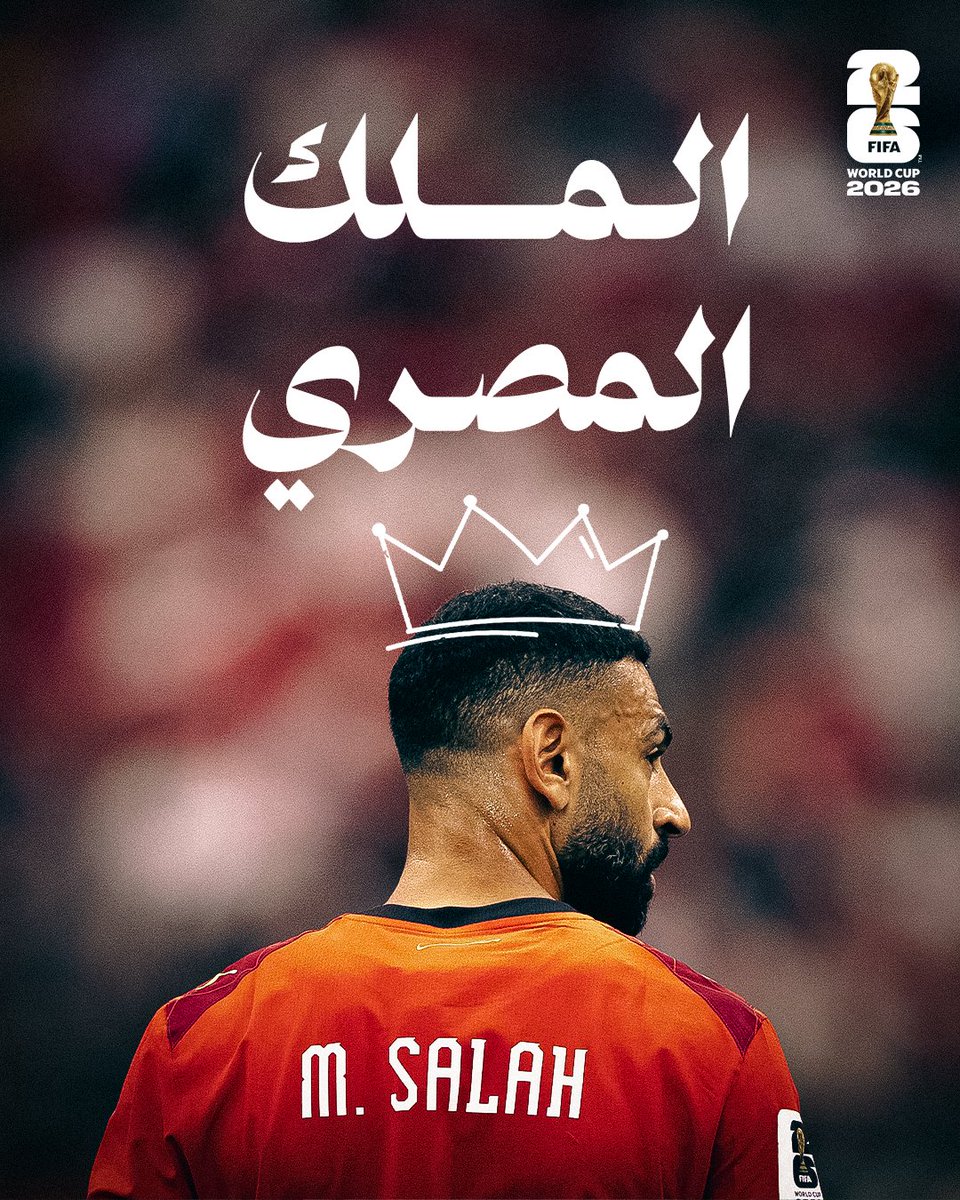 fifaworldcup_ar's tweet photo. 🇪🇬 👑

#FIFAWorldCup https://t.co/AUOGMHrMr2
