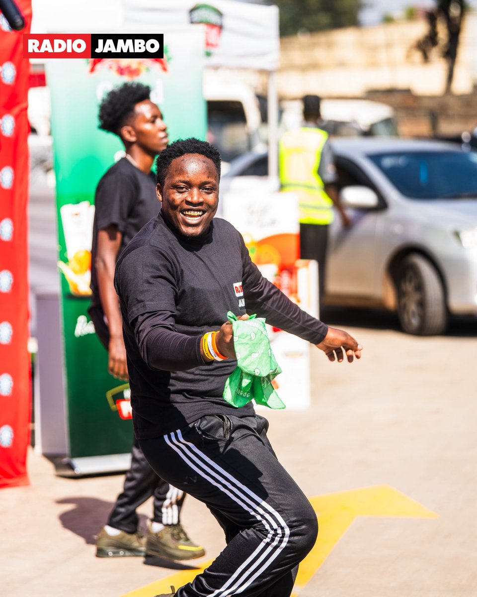 RadioJamboKenya's tweet photo. Celebrating matawi 70 ya @QuickmartKenya π₯π₯π₯π«‘
#ShikaMore #BeiNafuu #20YearsTogether #FreshAndEasy #KituoChaWakenya https://t.co/SlSXozBK7p
