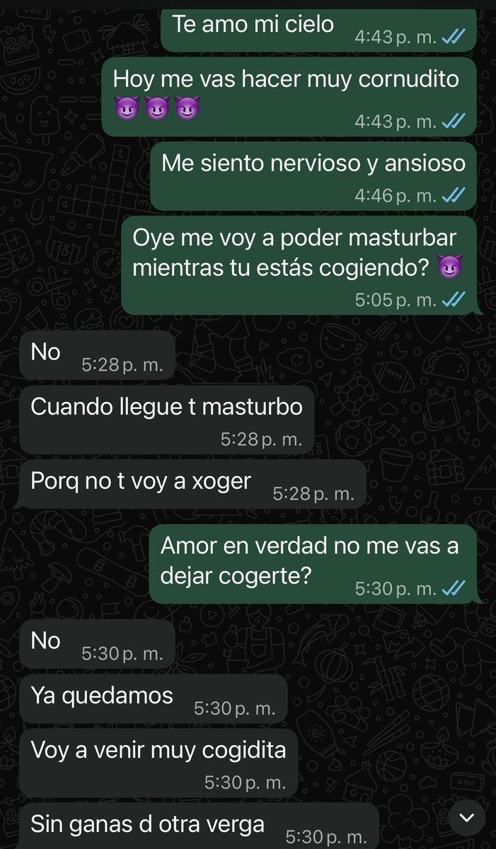 Be_Cuckold's tweet photo. Esto pasa cuando eres un buen cornudo y sabes que tu mujer puede disfrutar de otra verga sin poder cogertela https://t.co/pEalIM34tj