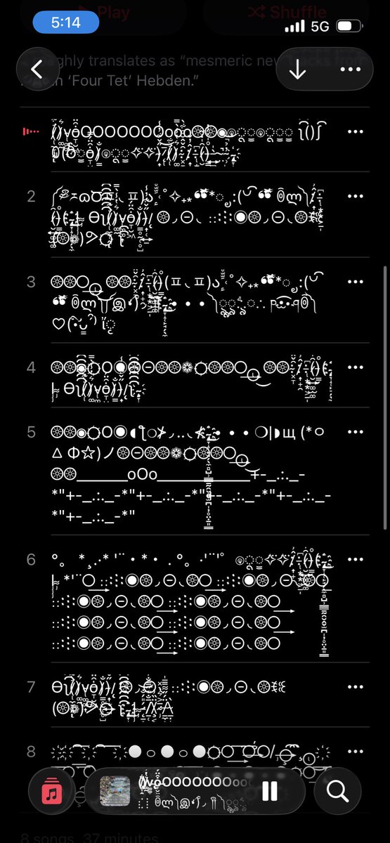 santanasvoid's tweet photo. Apple Music what the fuck https://t.co/4I2DVRNnkF