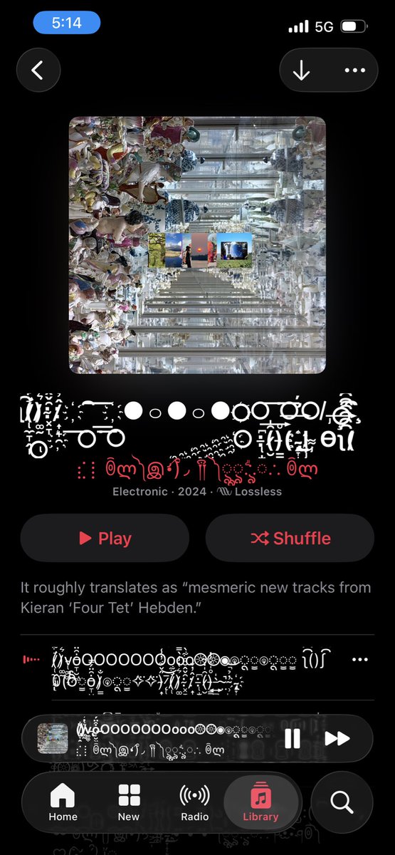 santanasvoid's tweet photo. Apple Music what the fuck https://t.co/4I2DVRNnkF