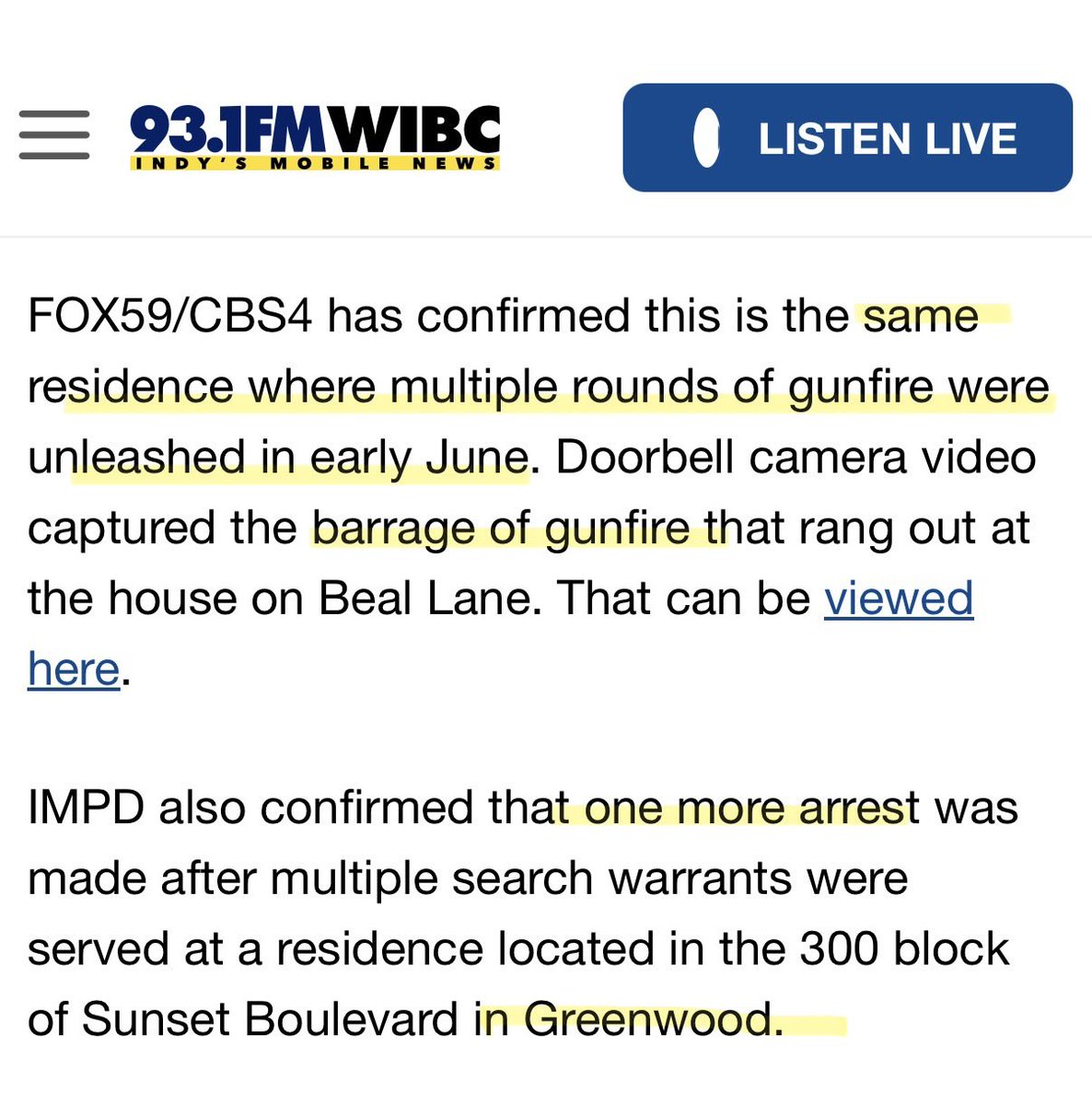 RickFOP86's tweet photo. ARRESTS MADE: 4 Juveniles Among 7 Arrested in Indy + GREENWOOD Raids

Same Residence where a barrage of Gunfire unleashed in June

Note the “non-violent” Marijuana associated with the Dangerous Possession of Firearm

🤝Marijuana and Guns often seem to go hand in hand #JustSaying https://t.co/ZogLgUhM3S