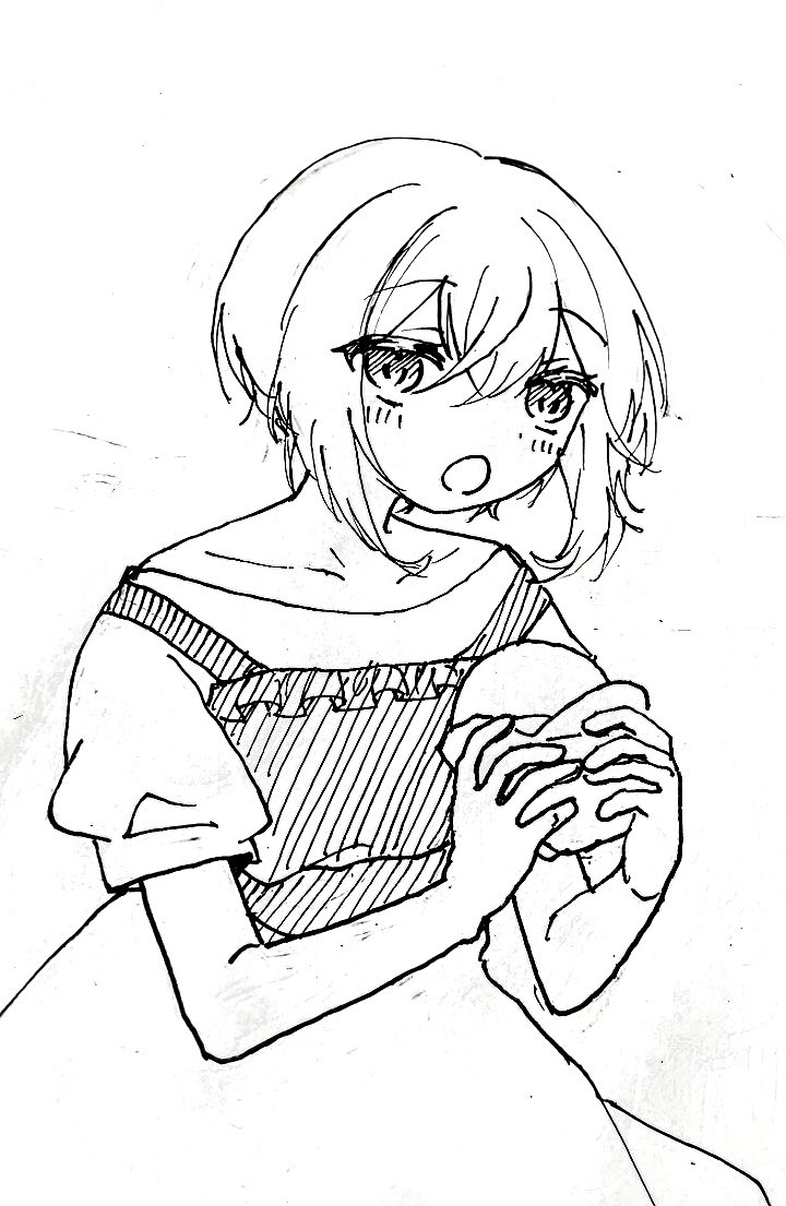 ringo_to_ri's tweet photo. #art #イラスト #絵描きさんフォロバ100 #オリキャラ #落書き https://t.co/FGLHy9vz5b