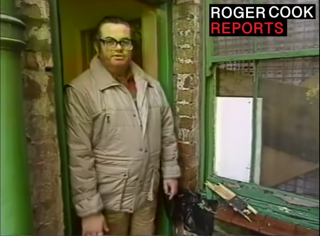 SophieTucker88's tweet photo. @TvDidYouSee Excellent, The Cook Report Update from 32 years ago (in which Roger Cook looks back on the events of Series 9 (The Hillsborough Disaster, Teen Burglars, John Palmer, Bull Fighting) was watched by 8.80 Million Viewers! #ITVCentral #RogerCook #TheCookReport https://t.co/4fk59ZMZRs