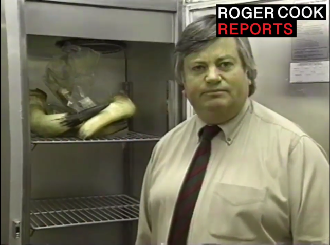 SophieTucker88's tweet photo. @TvDidYouSee Excellent, The Cook Report Update from 32 years ago (in which Roger Cook looks back on the events of Series 9 (The Hillsborough Disaster, Teen Burglars, John Palmer, Bull Fighting) was watched by 8.80 Million Viewers! #ITVCentral #RogerCook #TheCookReport https://t.co/4fk59ZMZRs