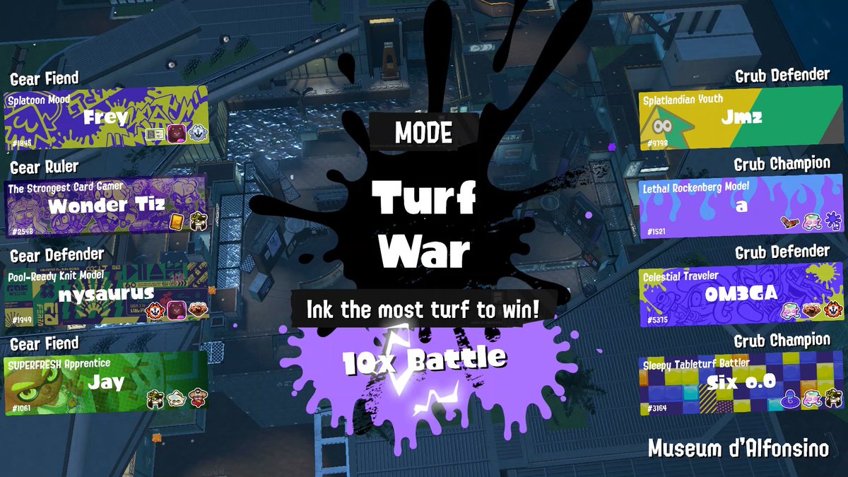 BreadBug22's tweet photo. @usagi0mi @kyrowhaffle 10x battles are rare events that can happen during any 4v4 splatfest battle, these give you 10 times the points. 
100x and 333x battles also exist and are even rarer. 

Nintendo jp has said the chances of all types will be increased for this splatfest! https://t.co/ogDdquB7Ab