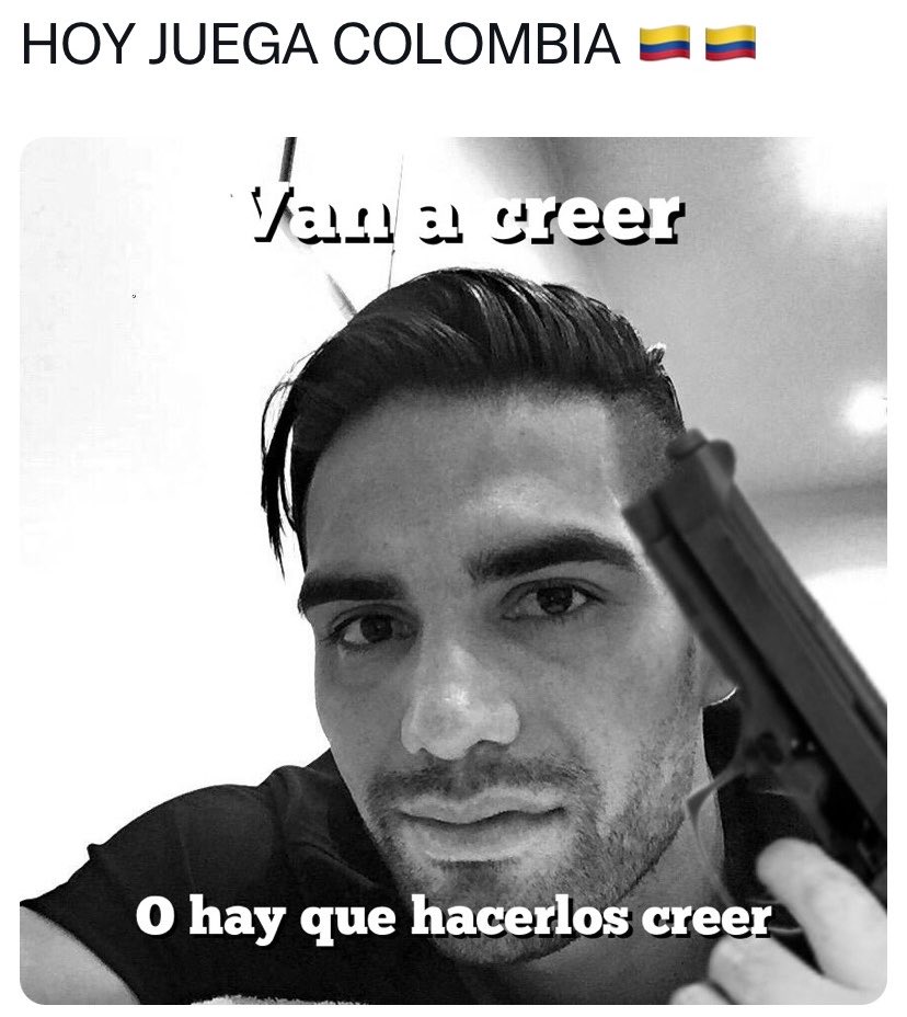 ConeStuffer305's tweet photo. 😂😂😂 🇨🇴❤️🇨🇴 https://t.co/ytRTEqCppf