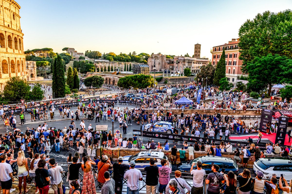 FIAERC's tweet photo. There really is nothing quite like it ❤️

#FIAERC | #RallydiRomaCapitale 🇮🇹 https://t.co/SZzt33MeQe