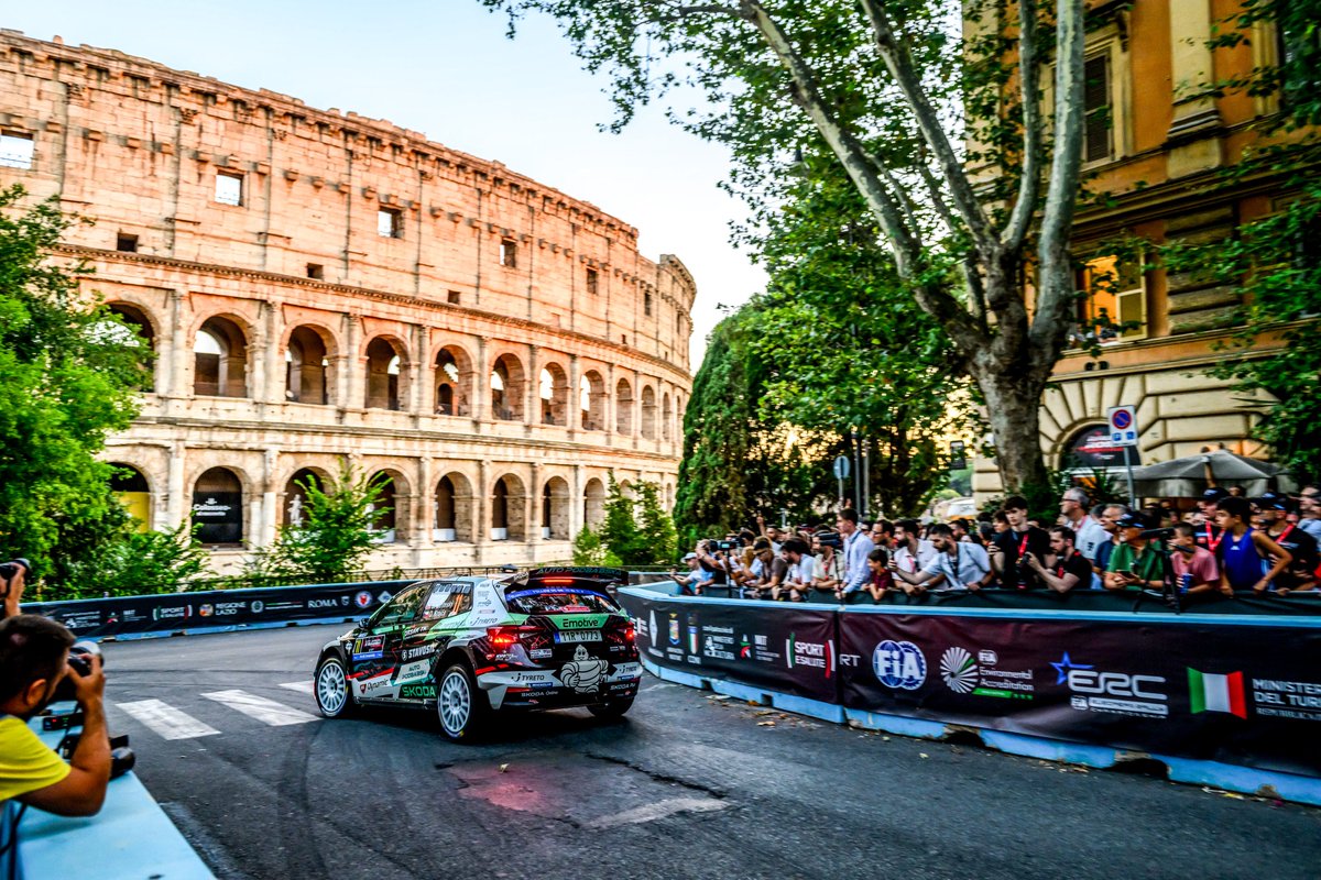 FIAERC's tweet photo. There really is nothing quite like it ❤️

#FIAERC | #RallydiRomaCapitale 🇮🇹 https://t.co/SZzt33MeQe