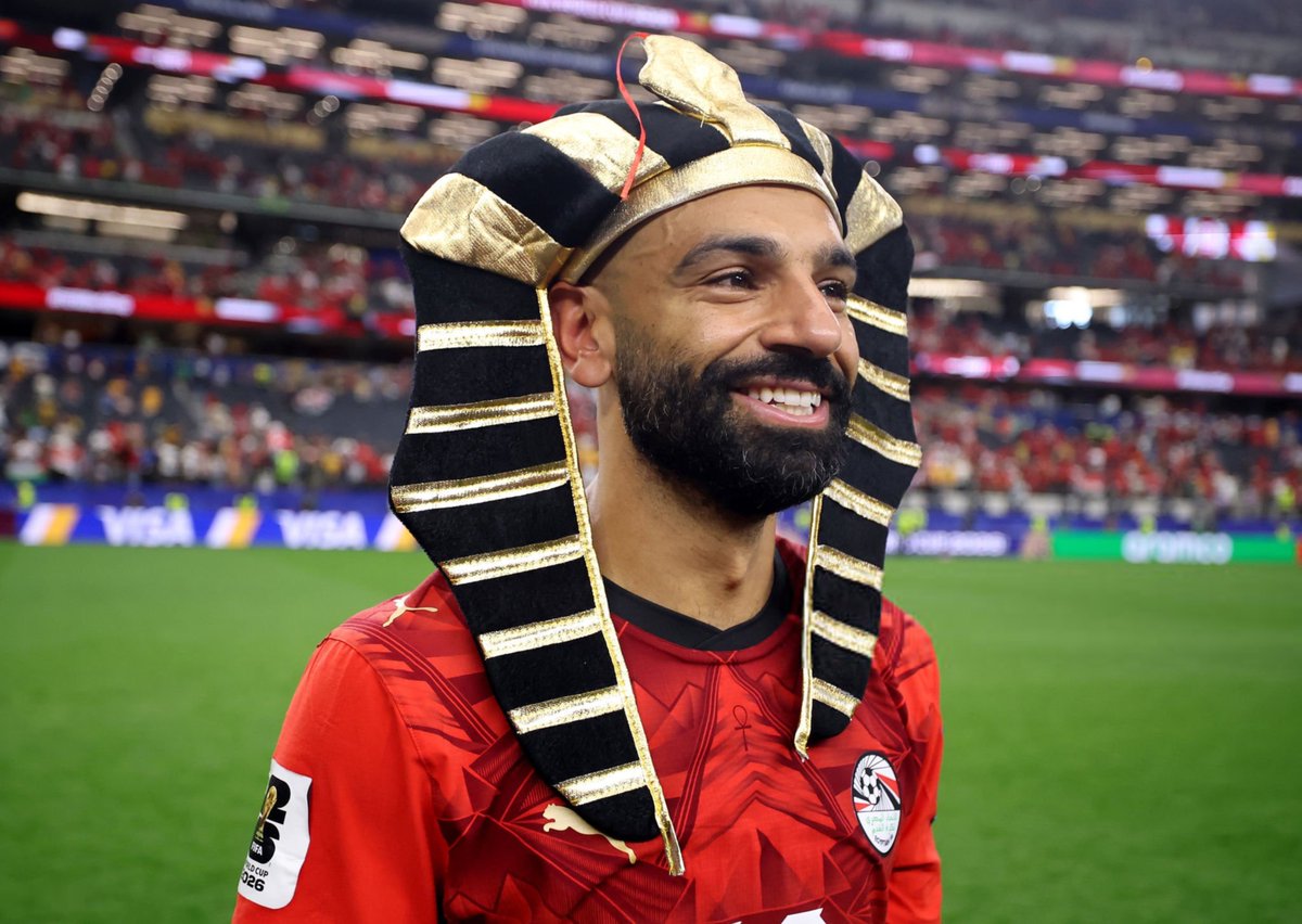 mohammedawaad's tweet photo. تستحق الفرحة وتستحق البصمة التاريخية يا أيها الأسطورة محمد صلاح 🇪🇬 https://t.co/Pfagsesi8p