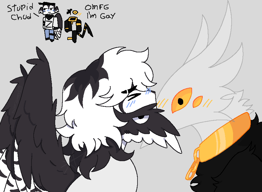 AstrosArts's tweet photo. ALSO reposting from tumblr, bc i wanted to show how ze kisses my stupid ahh regect https://t.co/p0ckdlBpr4