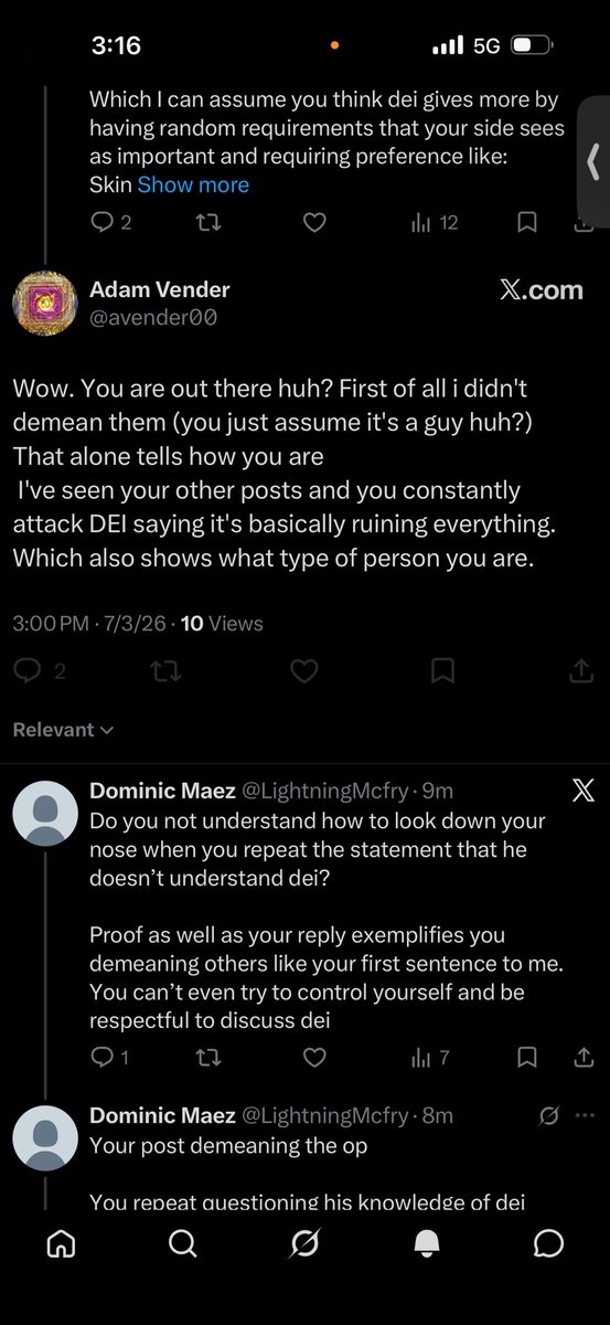 LightningMcfry's tweet photo. @avender00 @Jinxtheworld1 @RinoTheBouncer The projection of a real dead rotting soul of a leftist https://t.co/ZEBir80DrD