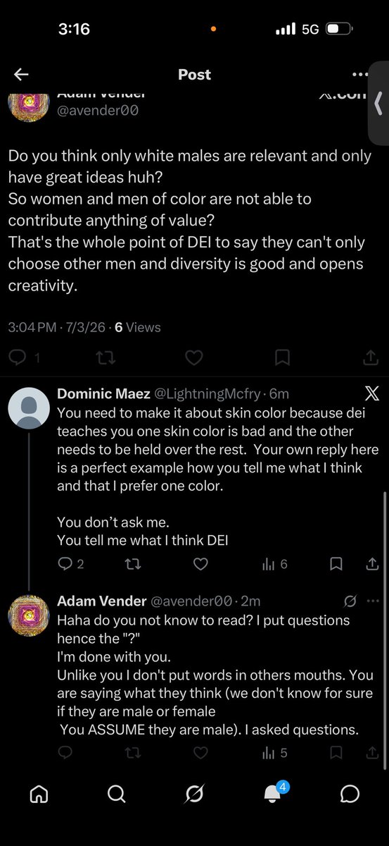 LightningMcfry's tweet photo. @avender00 @Jinxtheworld1 @RinoTheBouncer The projection of a real dead rotting soul of a leftist https://t.co/ZEBir80DrD