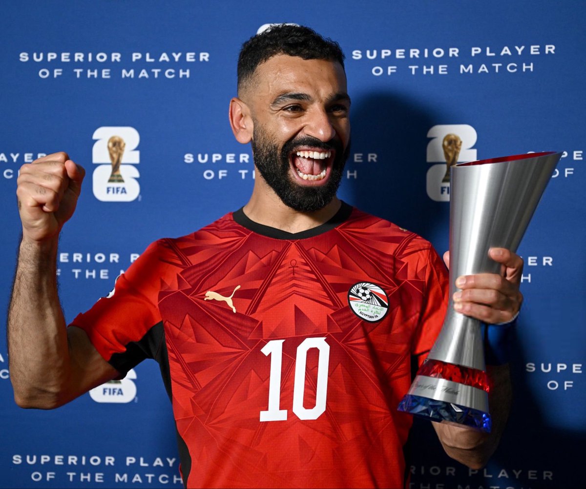 SamueILFC's tweet photo. Mohamed Salah is the Player of the Match. ❤️ https://t.co/eNKnzHwBSI