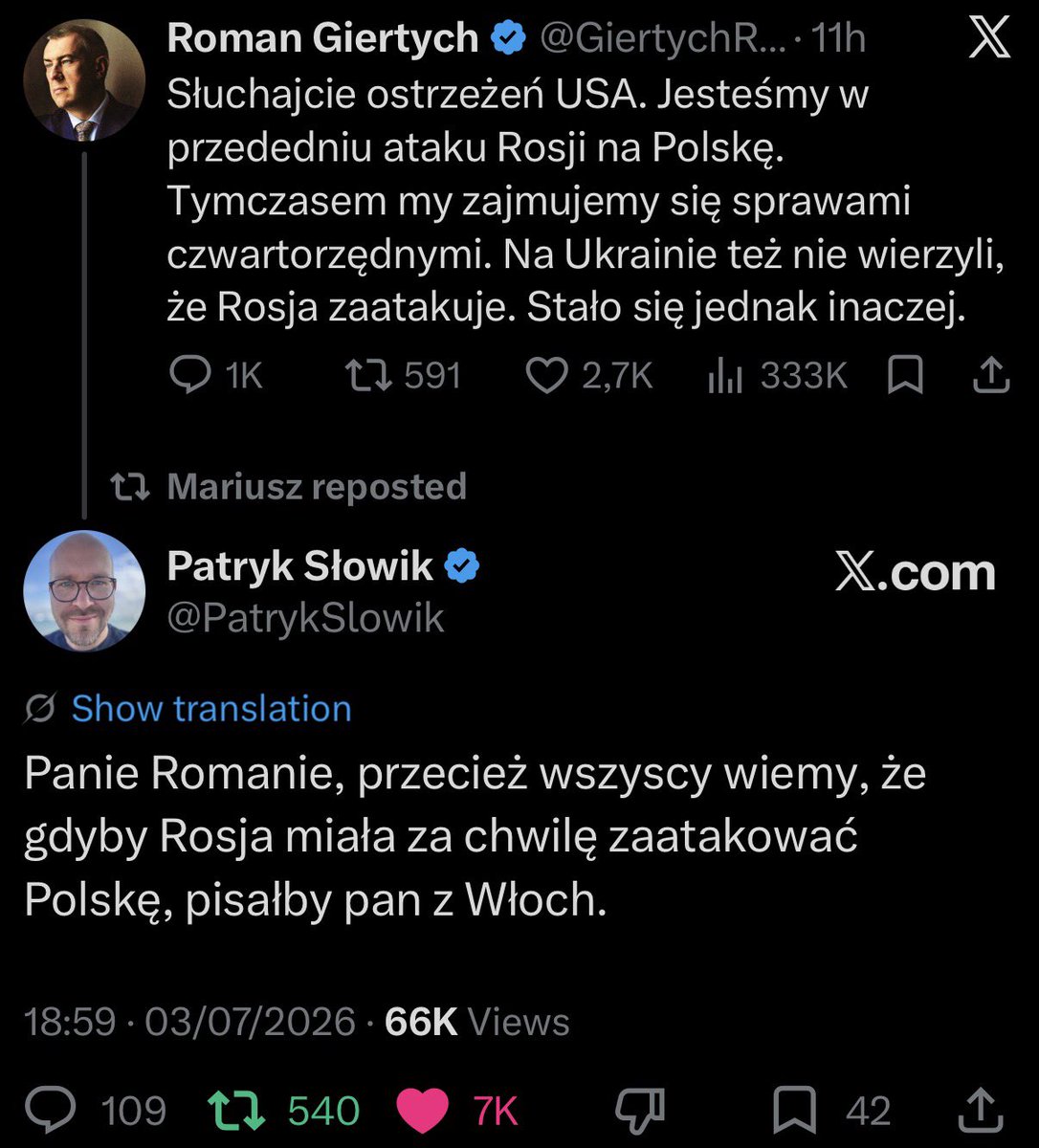 MscichM's tweet photo. Koń jaki jest każdy widzi.
#giertychdebil #zeroprawdy https://t.co/Y1Vl5Ugdiu