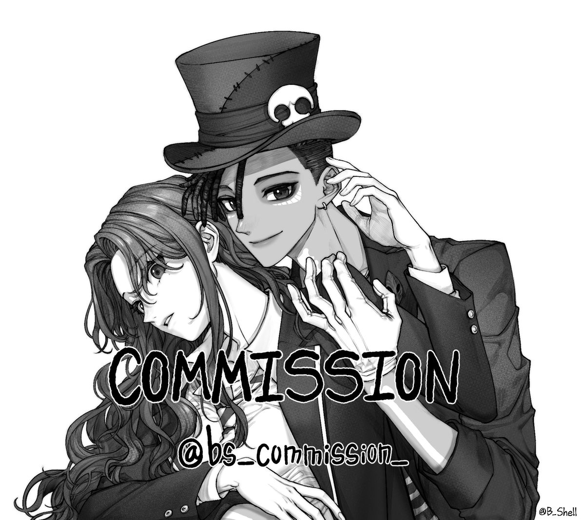 bs_commission_'s tweet photo. 커미션 완료 - A, C타입 https://t.co/tPbXUlFZtZ
