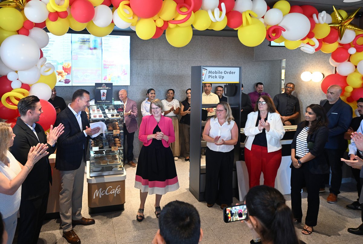 OslerFoundation's tweet photo. We are thrilled to share that over the past year local McDonald’s restaurants have raised $90,000 to support care across @OslerHealth!

The funds, raised through the success of McHappy Day and the Fries for Good campaign, will support equipment needs at Osler and help build the new Peel Memorial Hospital. Representatives from McDonald's, Osler and Osler Foundation, and esteemed community partners gathered on Friday to celebrate this incredible milestone.

Thank you to everyone who purchased fries and ordered a McHappy Day treat—you helped make a difference for health care in our community.