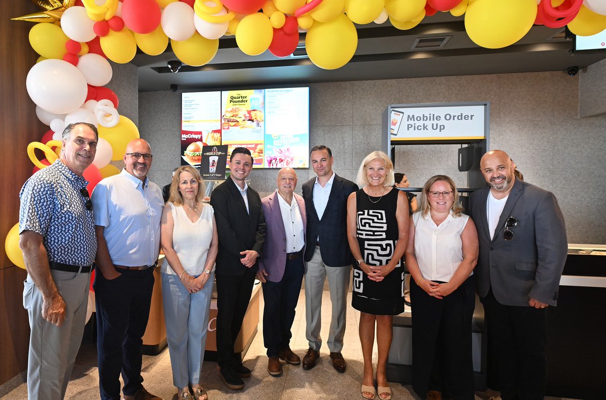 OslerFoundation's tweet photo. We are thrilled to share that over the past year local McDonald’s restaurants have raised $90,000 to support care across @OslerHealth!

The funds, raised through the success of McHappy Day and the Fries for Good campaign, will support equipment needs at Osler and help build the new Peel Memorial Hospital. Representatives from McDonald's, Osler and Osler Foundation, and esteemed community partners gathered on Friday to celebrate this incredible milestone.

Thank you to everyone who purchased fries and ordered a McHappy Day treat—you helped make a difference for health care in our community.