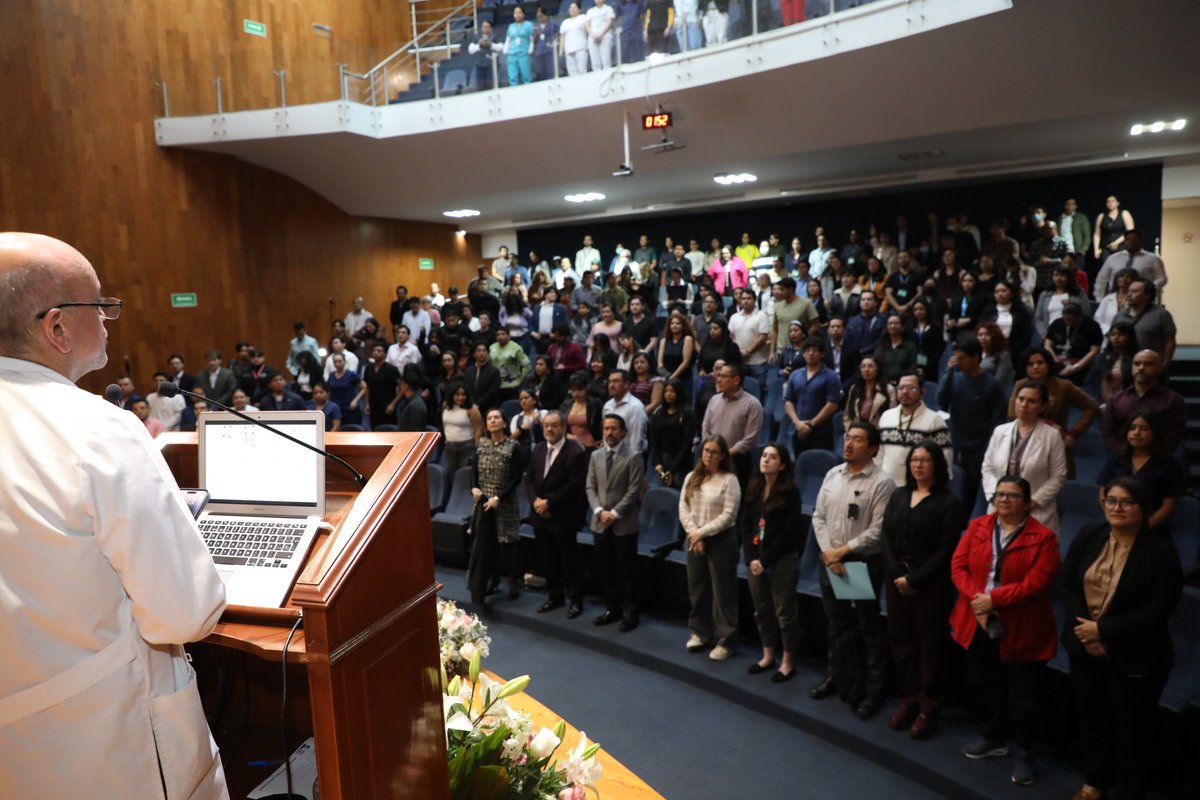 INNNMVS's tweet photo. 🧠🔬 Con gran éxito concluyen las actividades de la XL Reunión Anual de Investigación en el @INNNMVS. 

Luego de tres días intensos de vanguardia científica, debates de alto nivel e innovación, cerramos esta cuadragésima edición. https://t.co/SQjGM5Qiqc