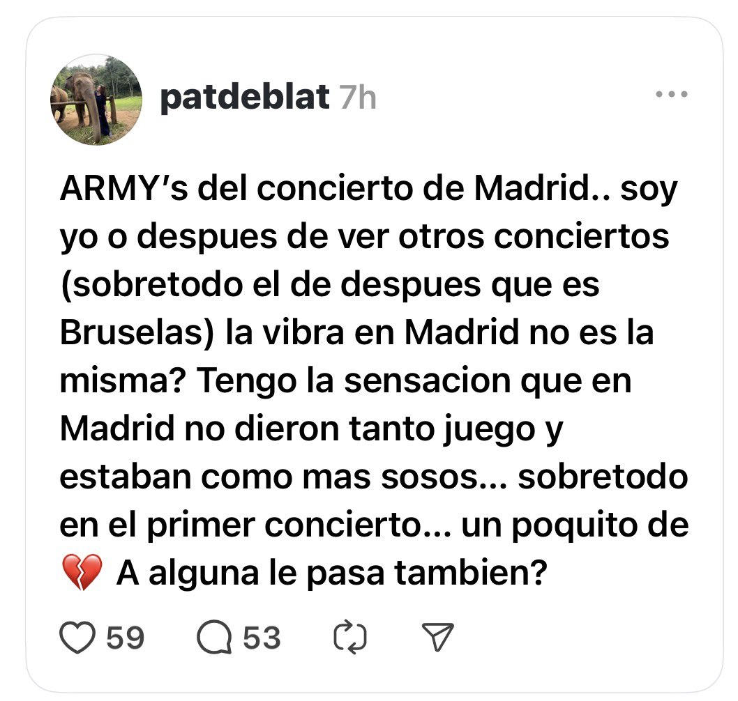 bibi SAW BTS 2 TIMES ⁷ tweet media