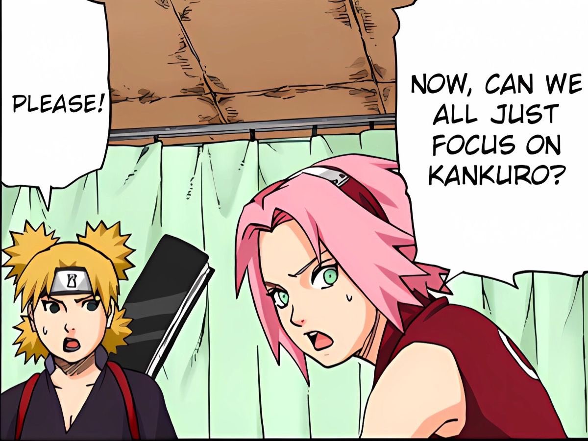 Eternalbyakugou's tweet photo. appreciation post for sakura and big sister temari 🌸🪭 https://t.co/kHVU5jISw2