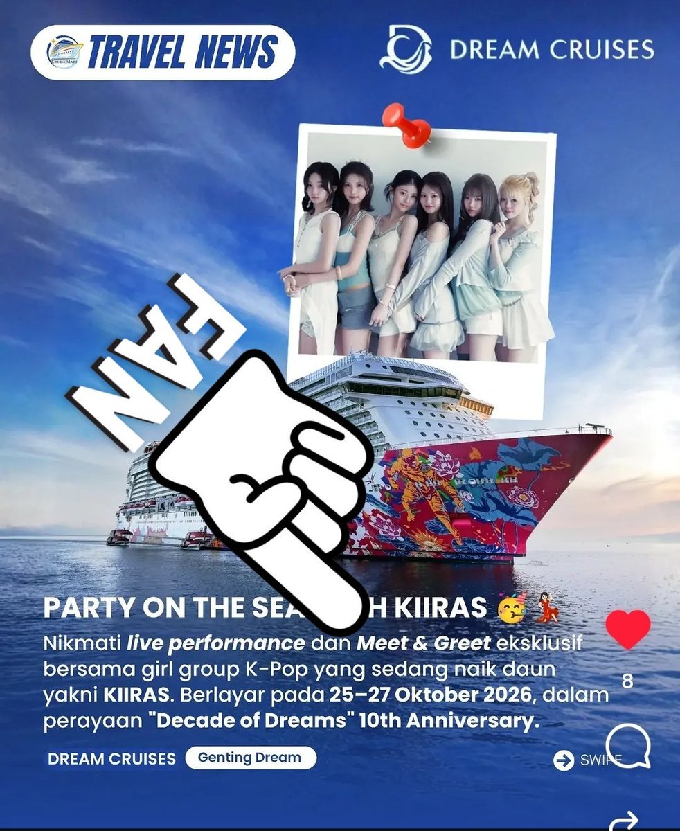 LLKIIFF728GBIDL's tweet photo. "meet &amp; greet" exclusive, now this is the benefit that should be highlighted earlier 😏

#KIIRAS #키라스

More info 🔗 
https://t.co/z9X7Dv4mTo https://t.co/5t10fS6HCw