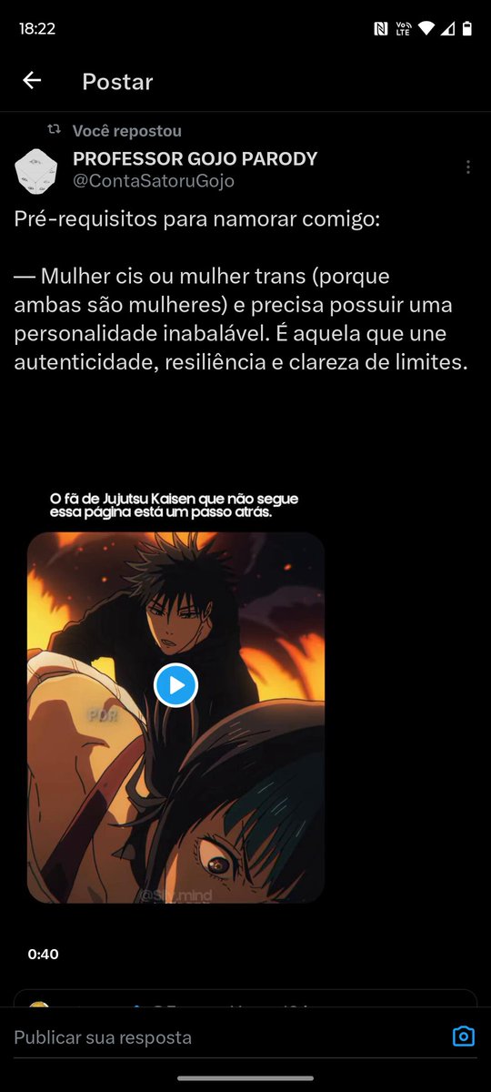 INATIVO POR UM TEMPO tweet media