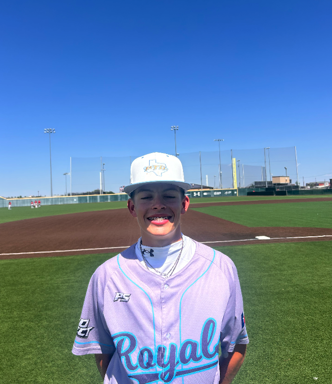 FiveToolTexas's tweet photo. F: @PTG_Royals Ribera 12, USA Prime Duke City Blue 2029 11
PoG: Landry Crawford 2-3, 2 RBI, 2 BB https://t.co/eyC7hNeV6V