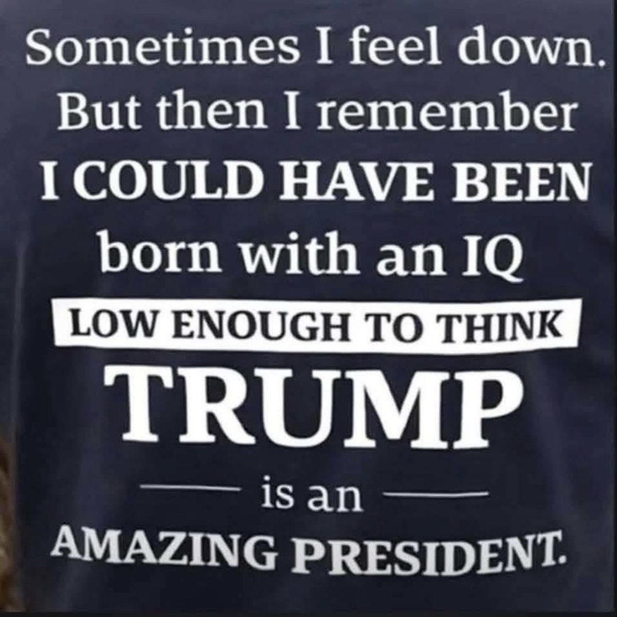 cgoddardmd1's tweet photo. @RichardAngwin She’s An Imbecile! 🍊🫏🤡 https://t.co/2OGfrubI0h