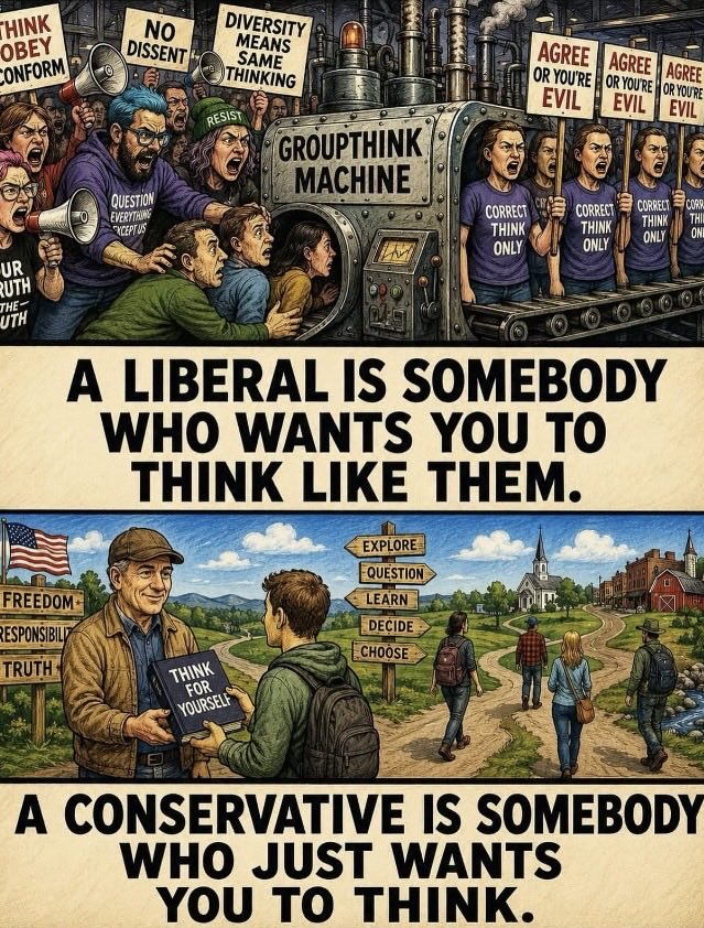 thewriterme's tweet photo. Just think for yourself. Ask questions. Is it logical? Does it make sense? Is my country safer, better? https://t.co/cLL3ZpRB8D