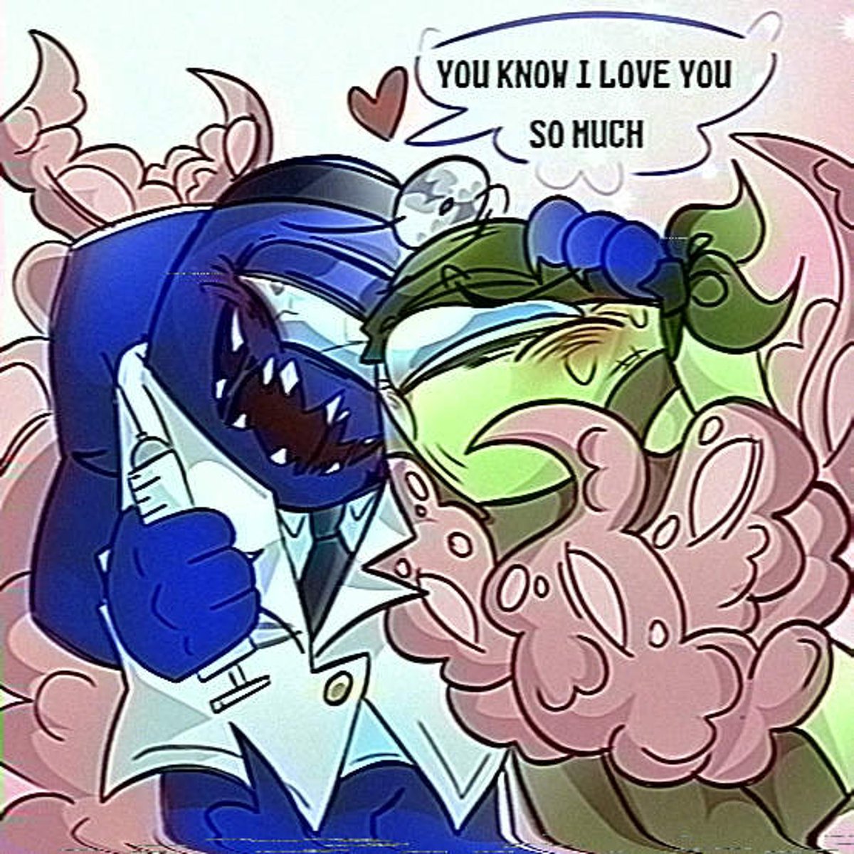 comedygory67's tweet photo. -(among us impostor blue AU)-
#amongustvshow #amongusshowfanart #amongusserie #amongustvshowBlime #blime #bluexlime https://t.co/r6bHUVeZvL