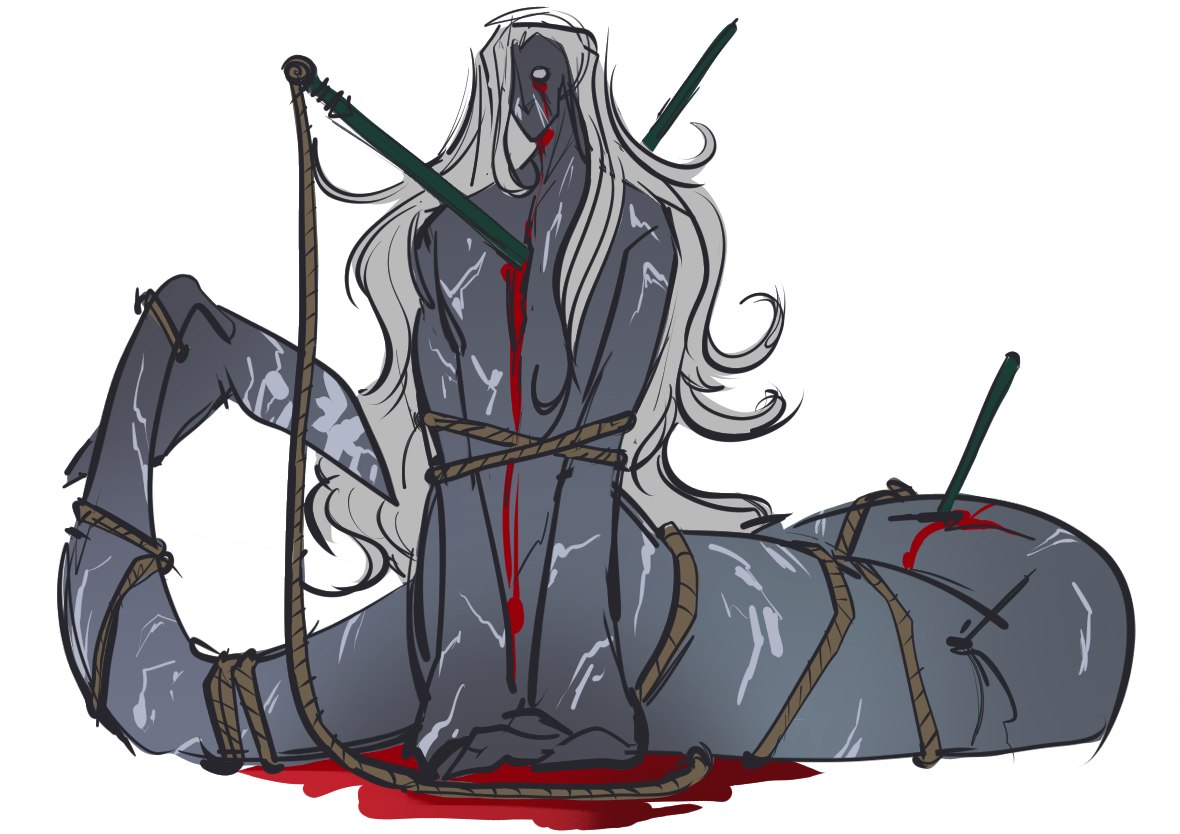 longtailedmouse's tweet photo. Thinking about redesign for Ahabs distortion in reverse au https://t.co/OK6u56HHXz