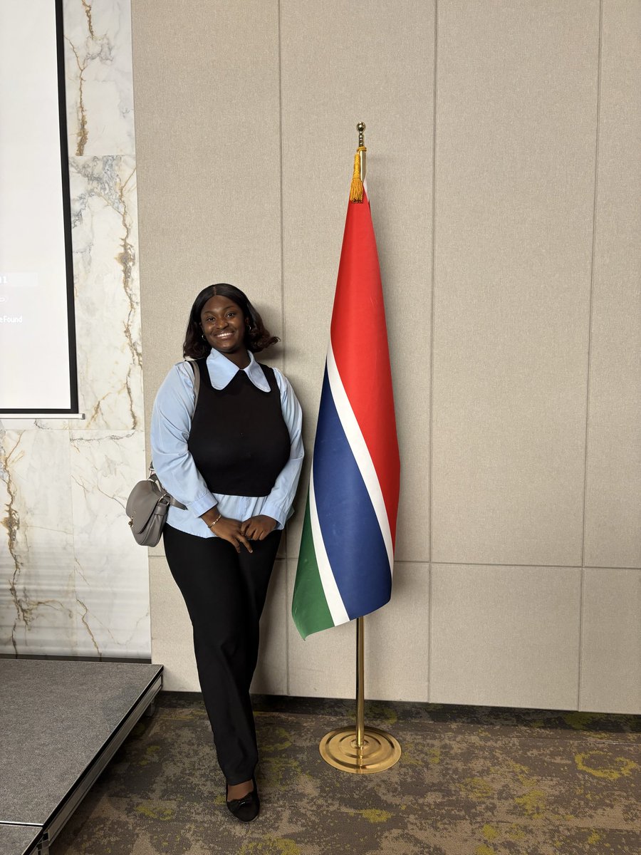 Liaaa_xxo's tweet photo. Honored to be part of such an important bilateral engagement which provided valuable insight into diplomacy and international cooperation 🇬🇲🇮🇩 https://t.co/9THzMLd3LO