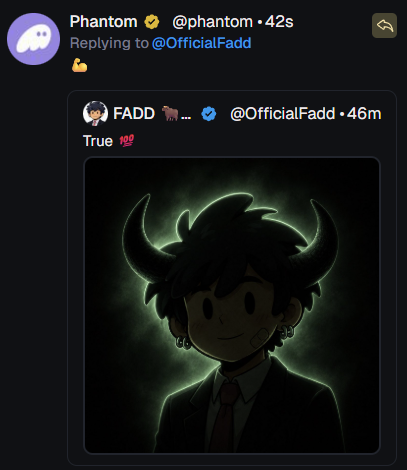 mewndat's tweet photo. THIS IS THE NEW TREND BREAKING OUT IN CT TODAY 

AND ANSEM REPOSTED IT ALREADY

PUT THE HORNS ON https://t.co/HPDvuTv9vY