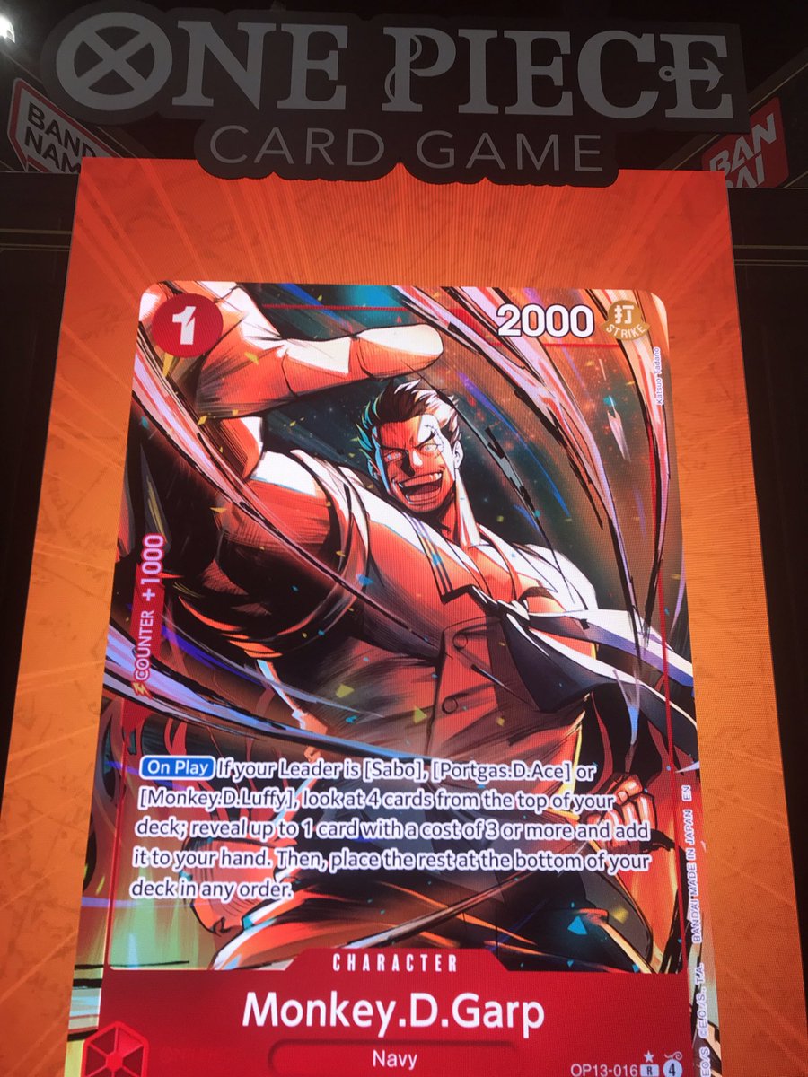 blbeel's tweet photo. #onepiece #onepiececardgame https://t.co/HXZmhBPIOJ