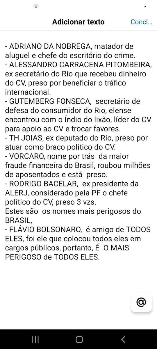 pretinhadene's tweet photo. @lealdadebrasil @rafaelsatiebr Só pros amigos 👇🐂😏 https://t.co/hpsaExV3u0