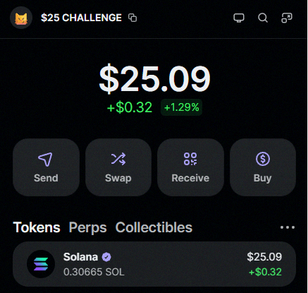 LoganBrodie4's tweet photo. Kicking off a $25 to $25k degen challenge 💰

I made a private tg channel to post all my plays

Comment below to get in (+ make sure you're following)

Only open for 24 hours https://t.co/MWDp9xgWYA